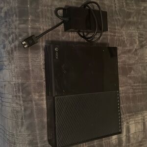 This is an Xbox one just the console no controllers included